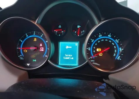 2016 Chevrolet Cruze Limited 1Lt Auto from USA, damaged, VIN 1G1PE5SBXG7151014